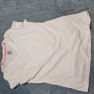 Danskin Now White Short Sleeve Tee